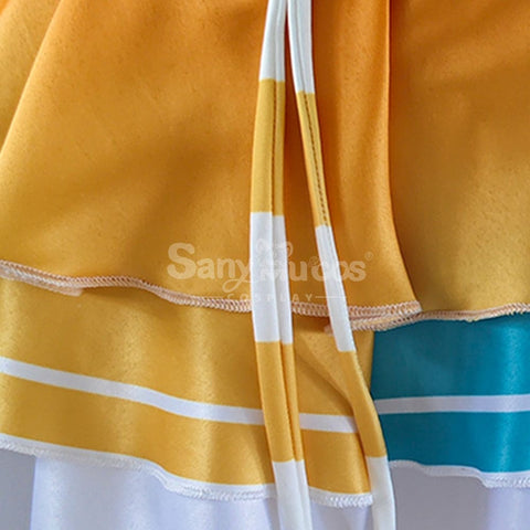 【In Stock】Anime Love Live! School Idol Project Cosplay Rin Hoshizora Swimsuit Cosplay Costume Cosplay Costumes