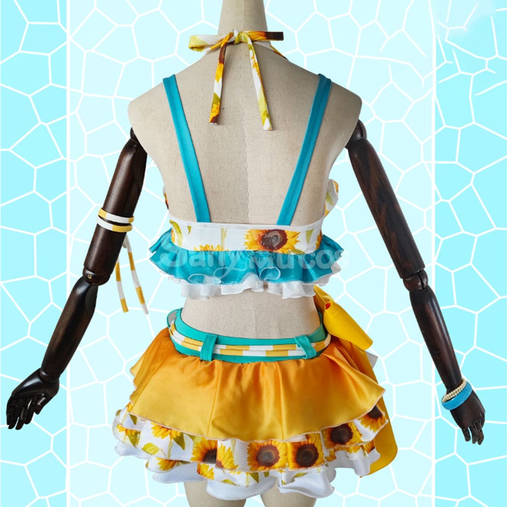 【In Stock】Anime Love Live! School Idol Project Cosplay Rin Hoshizora Swimsuit Cosplay Costume Cosplay Costumes