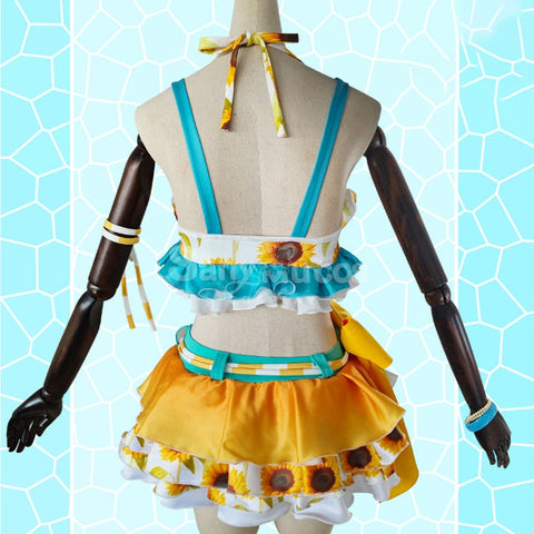 【In Stock】Anime Love Live! School Idol Project Cosplay Rin Hoshizora Swimsuit Cosplay Costume Cosplay Costumes