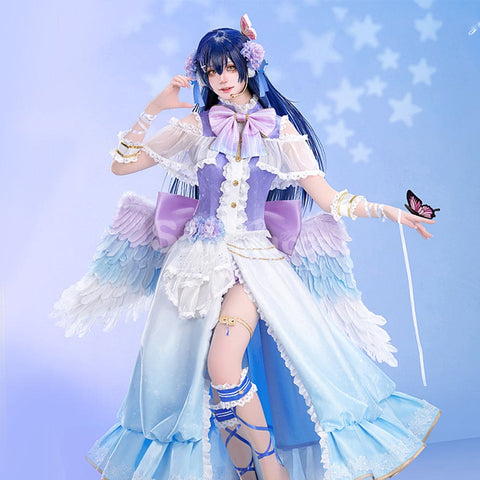【In Stock】Anime Love Live! School Idol Project Cosplay Sonoda Umi Cosplay Costume Cosplay Costumes