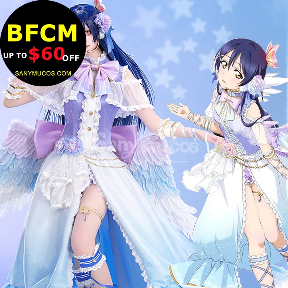 【In Stock】Anime Love Live! School Idol Project Cosplay Sonoda Umi Cosplay Costume Cosplay Costumes