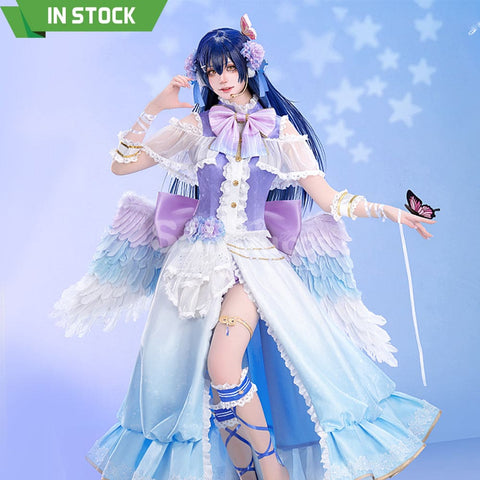 【In Stock】Anime Love Live! School Idol Project Cosplay Sonoda Umi Cosplay Costume Cosplay Costumes