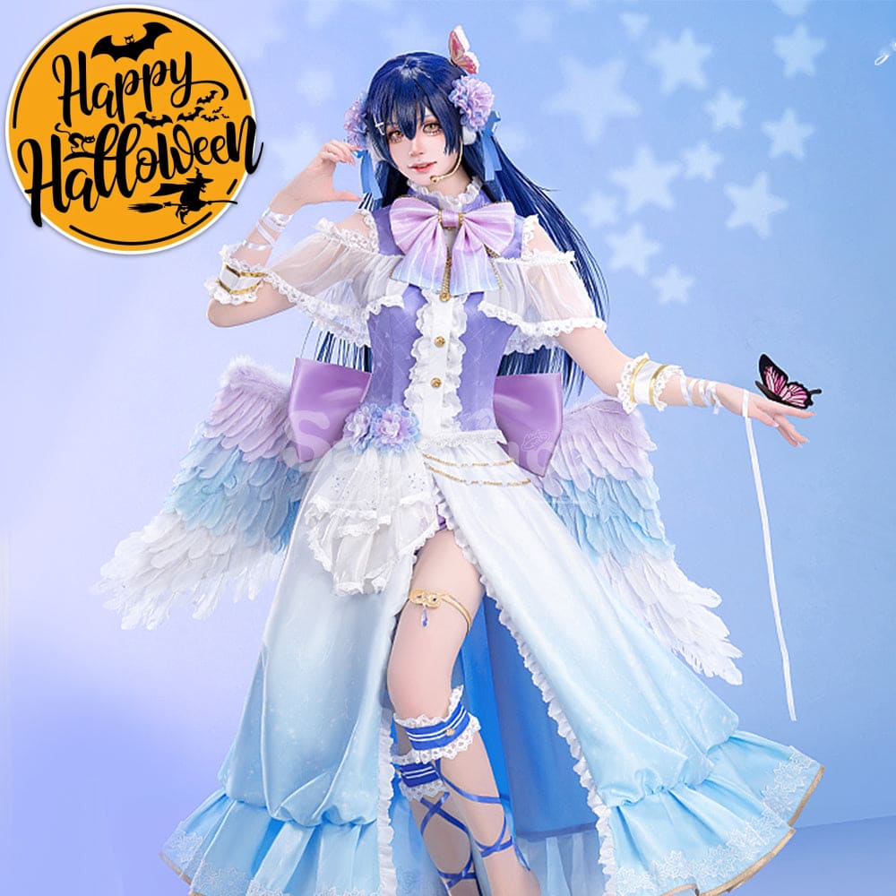 【In Stock】Anime Love Live! School Idol Project Cosplay Sonoda Umi Cosplay Costume Cosplay Costumes