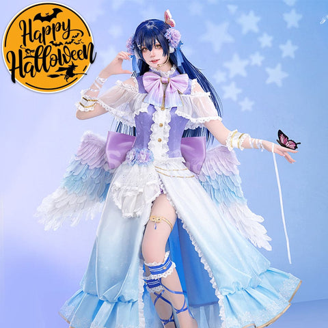 【In Stock】Anime Love Live! School Idol Project Cosplay Sonoda Umi Cosplay Costume Cosplay Costumes