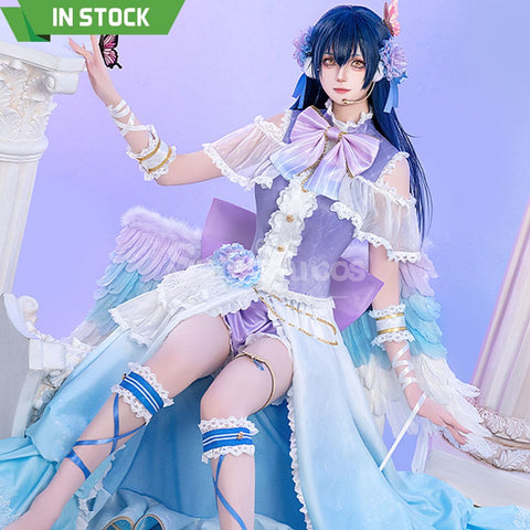 【In Stock】Anime Love Live! School Idol Project Cosplay Sonoda Umi Cosplay Costume Cosplay Costumes