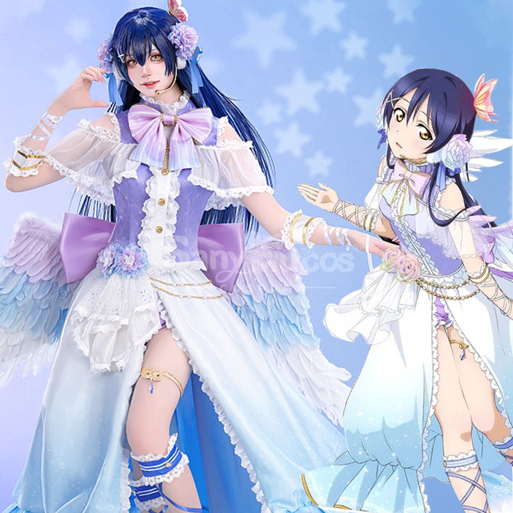 【In Stock】Anime Love Live! School Idol Project Cosplay Sonoda Umi Cosplay Costume Cosplay Costumes