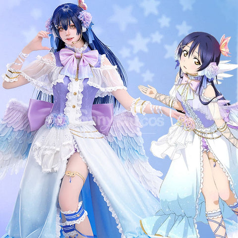 【In Stock】Anime Love Live! School Idol Project Cosplay Sonoda Umi Cosplay Costume Cosplay Costumes