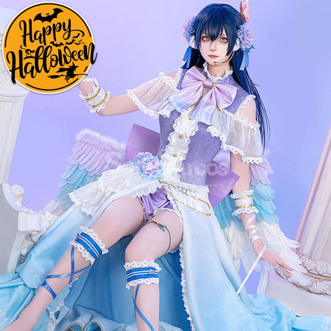 【In Stock】Anime Love Live! School Idol Project Cosplay Sonoda Umi Cosplay Costume Cosplay Costumes