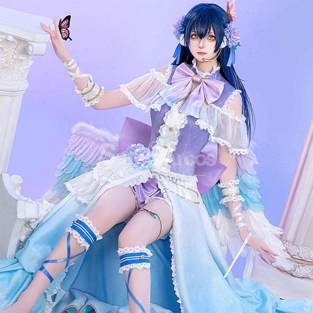 【In Stock】Anime Love Live! School Idol Project Cosplay Sonoda Umi Cosplay Costume Cosplay Costumes