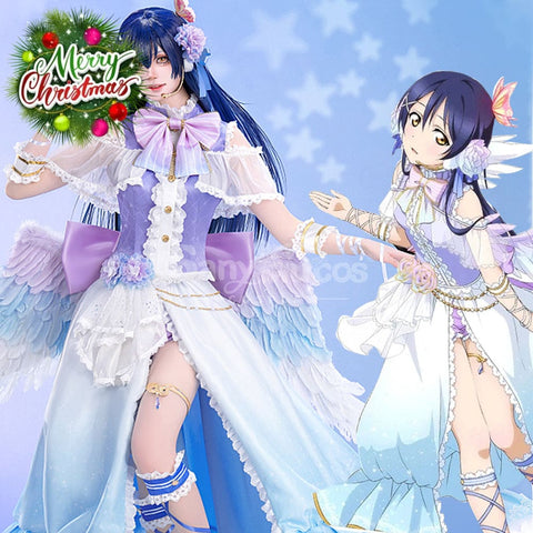 【In Stock】Anime Love Live! School Idol Project Cosplay Sonoda Umi Cosplay Costume Cosplay Costumes