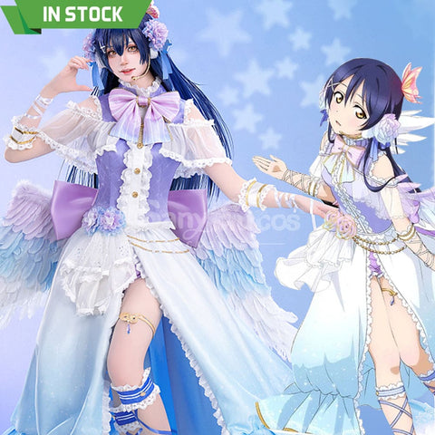 【In Stock】Anime Love Live! School Idol Project Cosplay Sonoda Umi Cosplay Costume Cosplay Costumes