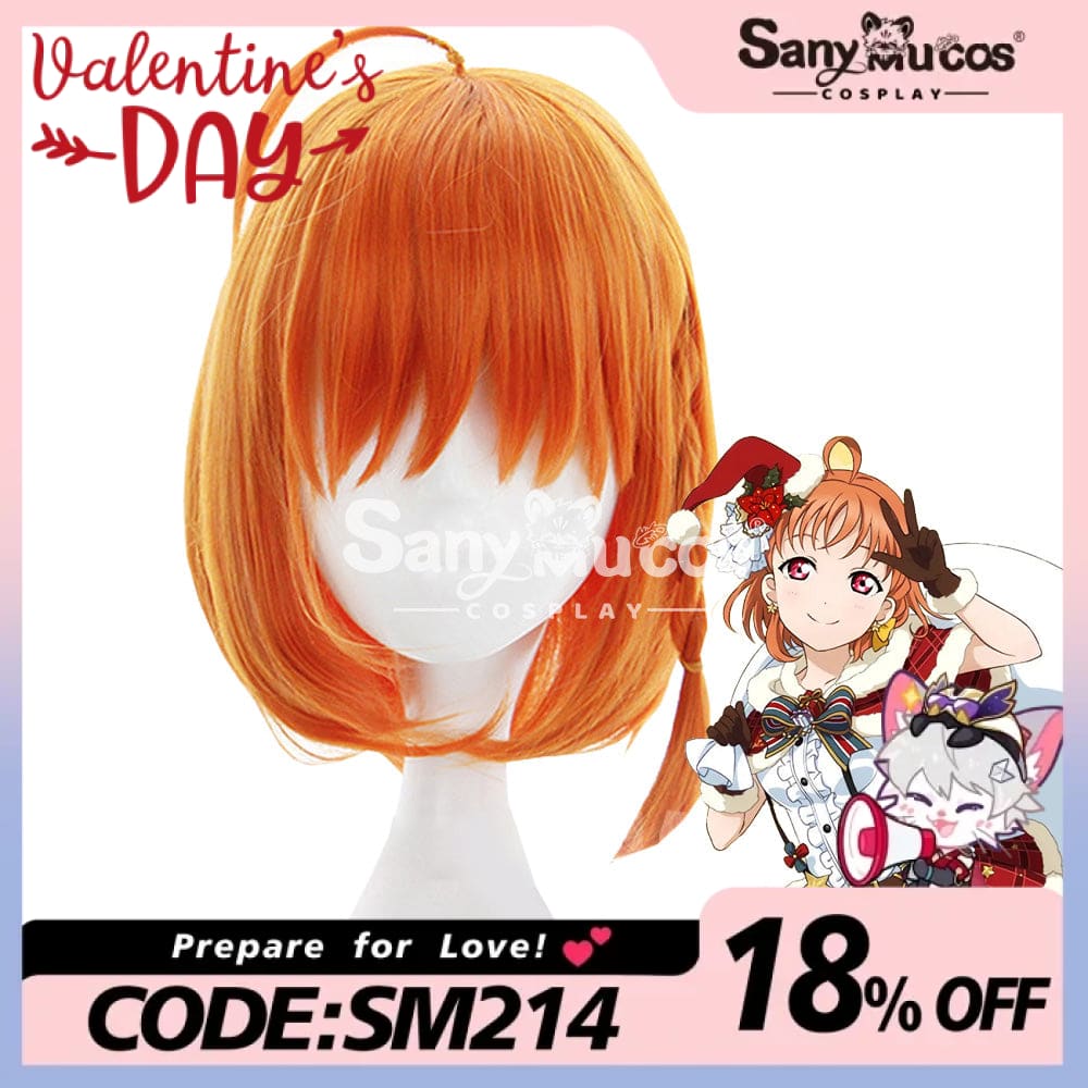 【In Stock】Anime Love Live! Sunshine!! Cosplay Chika Takami Wig Wigs