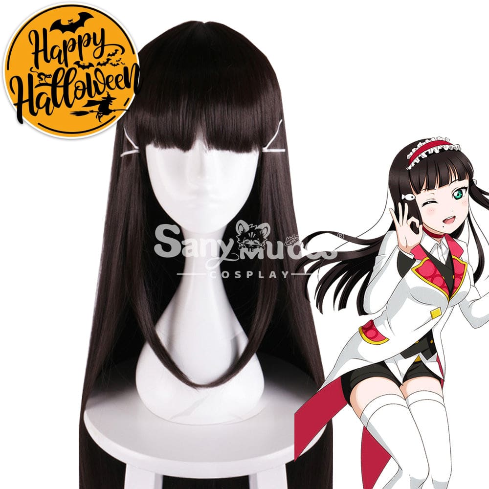 【In Stock】Anime Love Live! Sunshine!! Cosplay Dia Kurosawa Wig Wigs
