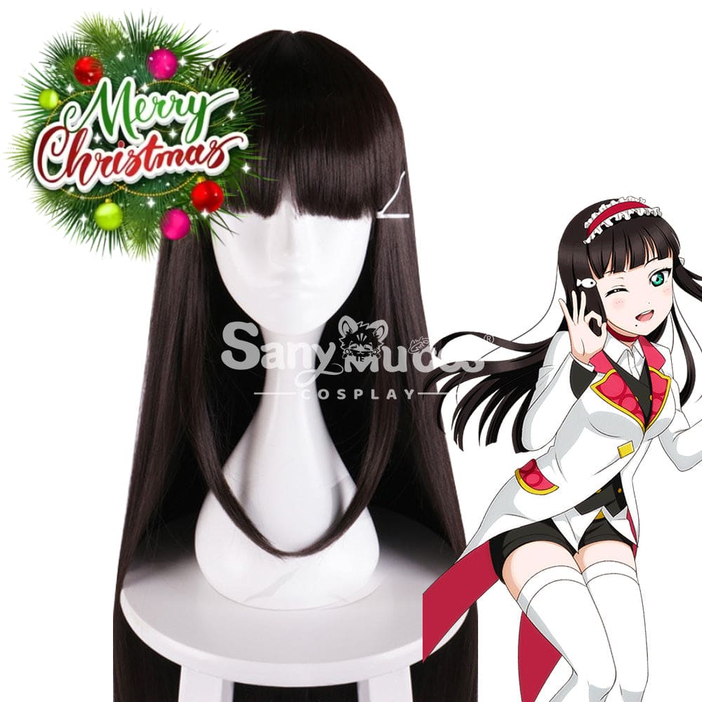 【In Stock】Anime Love Live! Sunshine!! Cosplay Dia Kurosawa Wig Wigs