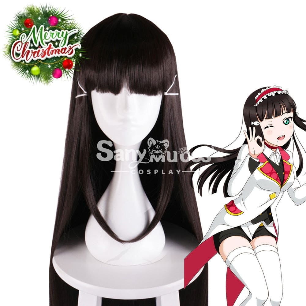 【In Stock】Anime Love Live! Sunshine!! Cosplay Dia Kurosawa Wig Wigs
