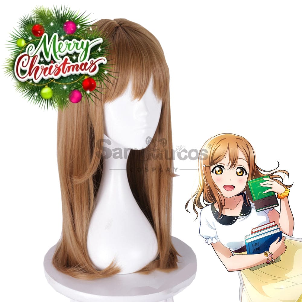 【In Stock】Anime Love Live! Sunshine!! Cosplay Hanamaru Kunikida Wig Wigs