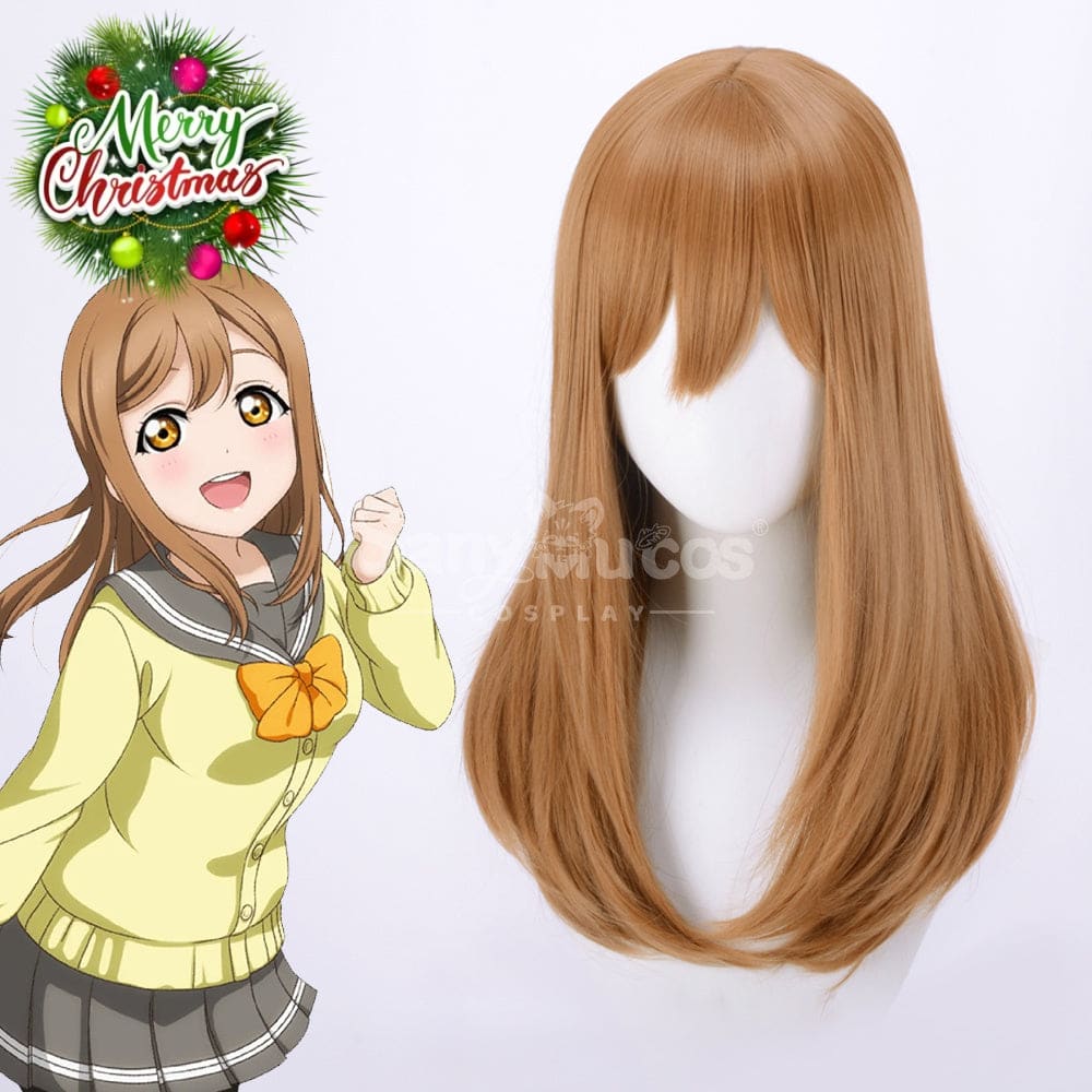 【In Stock】Anime Love Live! Sunshine!! Cosplay Hanamaru Kunikida Cosplay Wig Cosplay Wigs