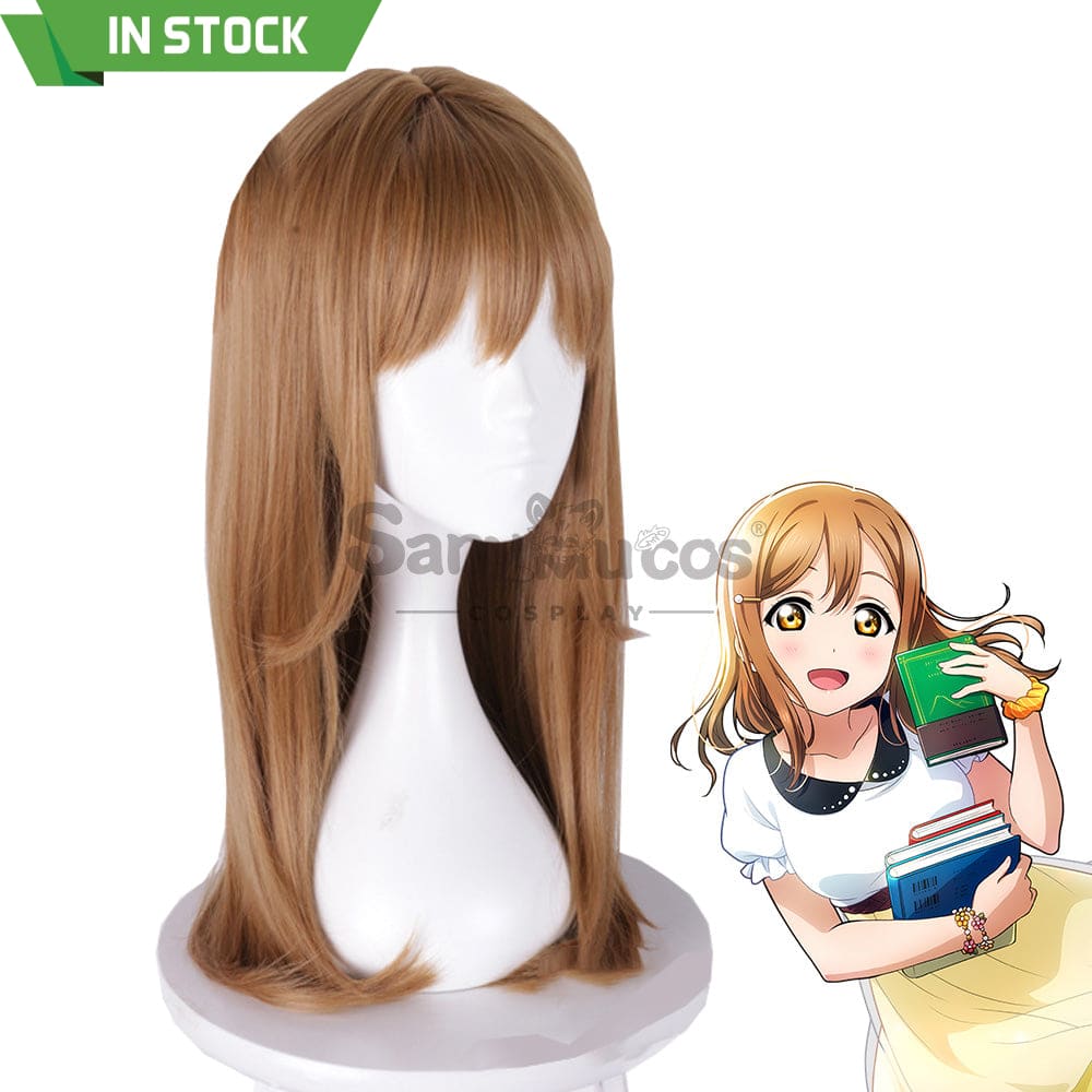 【In Stock】Anime Love Live! Sunshine!! Cosplay Hanamaru Kunikida Wig Wigs