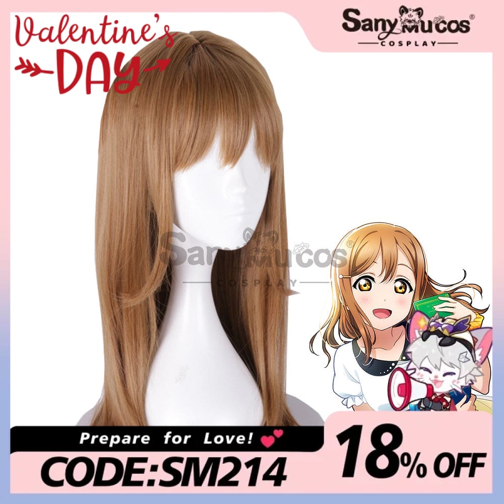 【In Stock】Anime Love Live! Sunshine!! Cosplay Hanamaru Kunikida Wig Wigs