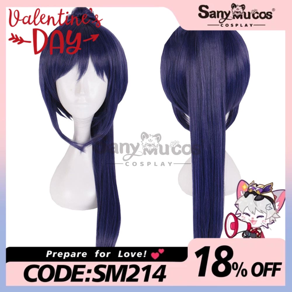 【In Stock】Anime Love Live! Sunshine!! Cosplay Kanan Matsuura Wig Wigs