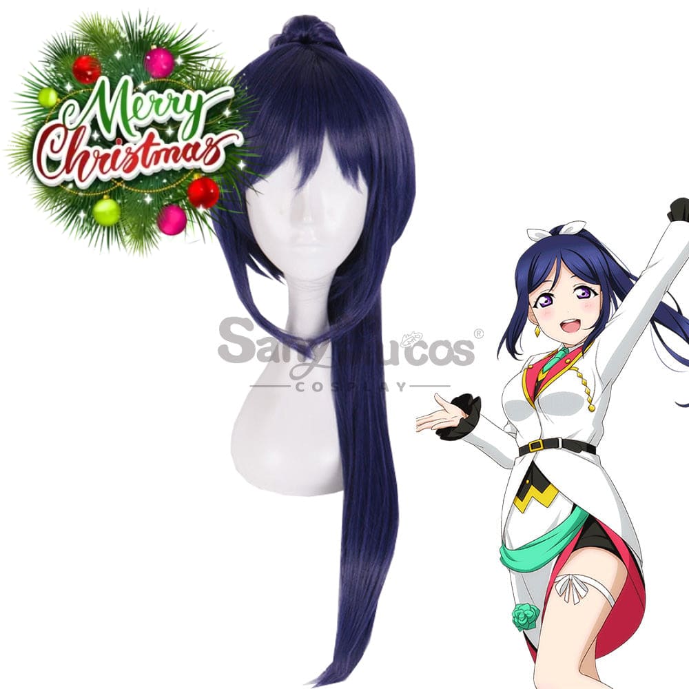 【In Stock】Anime Love Live! Sunshine!! Cosplay Kanan Matsuura Wig Wigs