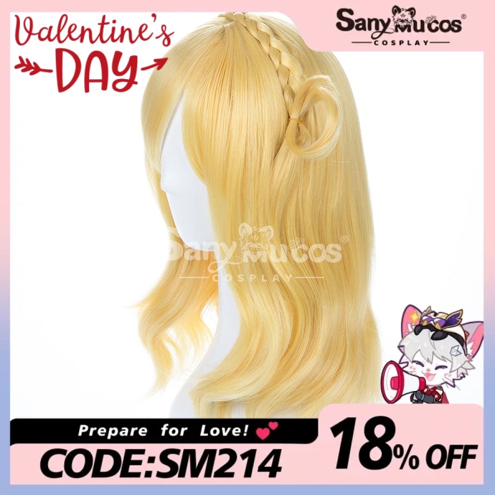 【In Stock】Anime Love Live! Sunshine!! Cosplay Mari Ohara Wig Wigs