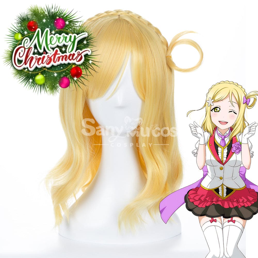 【In Stock】Anime Love Live! Sunshine!! Cosplay Mari Ohara Wig Wigs