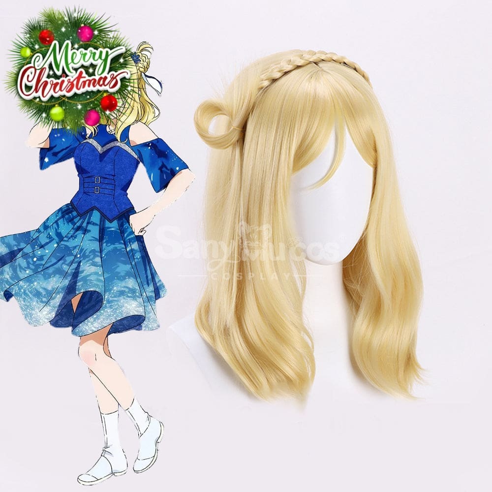 【In Stock】Anime Love Live! Sunshine!! Cosplay Mari Ohara Cosplay Wig Cosplay Wigs