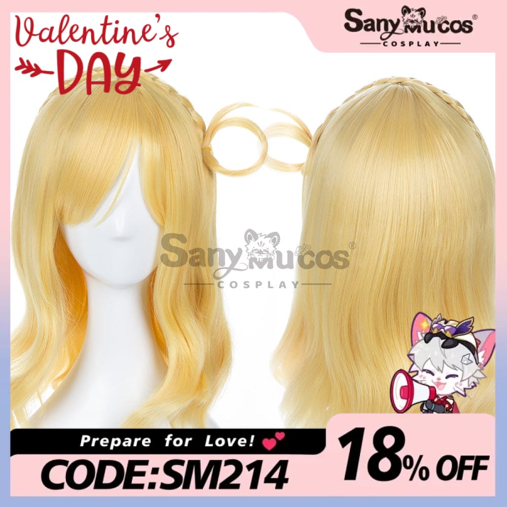 【In Stock】Anime Love Live! Sunshine!! Cosplay Mari Ohara Wig Wigs