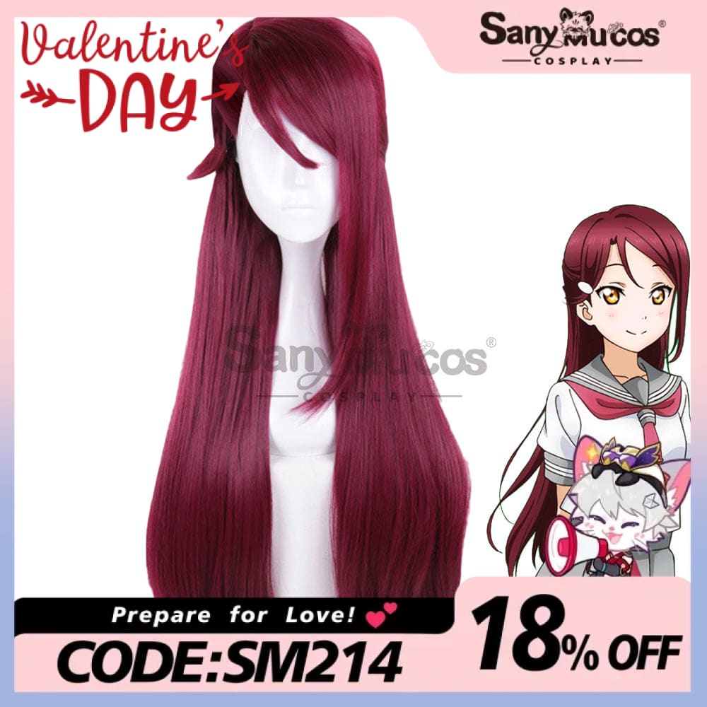 【In Stock】Anime Love Live! Sunshine!! Cosplay Riko Sakurauchi Wig Wigs