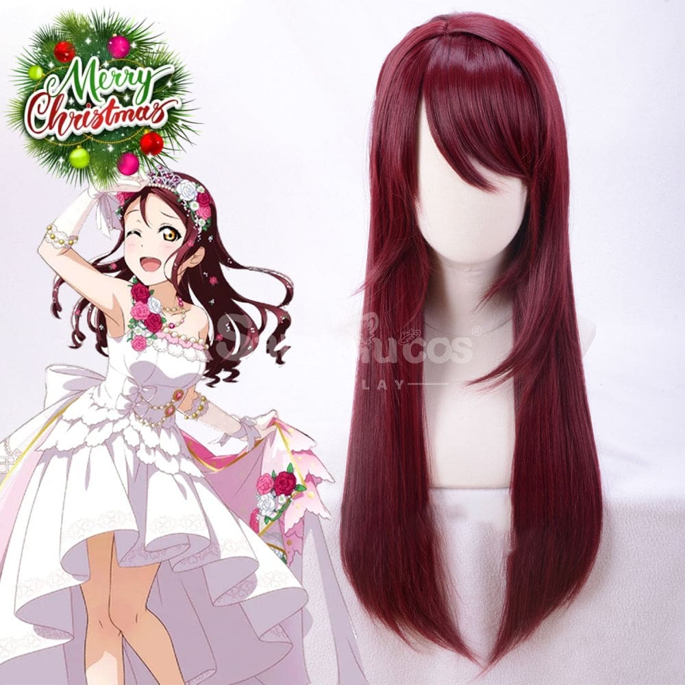 【In Stock】Anime Love Live! Sunshine!! Cosplay Riko Sakurauchi Cosplay Wig Cosplay Wigs