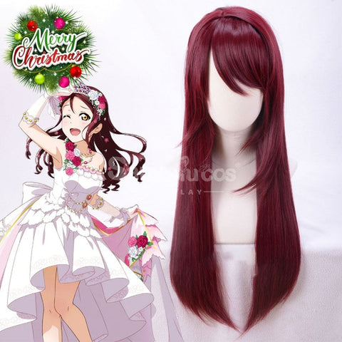 【In Stock】Anime Love Live! Sunshine!! Cosplay Riko Sakurauchi Cosplay Wig Cosplay Wigs