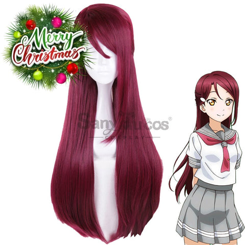 【In Stock】Anime Love Live! Sunshine!! Cosplay Riko Sakurauchi Wig Wigs