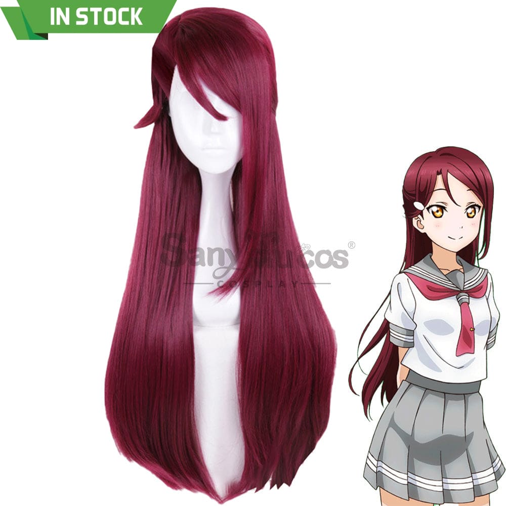 【In Stock】Anime Love Live! Sunshine!! Cosplay Riko Sakurauchi Wig Wigs