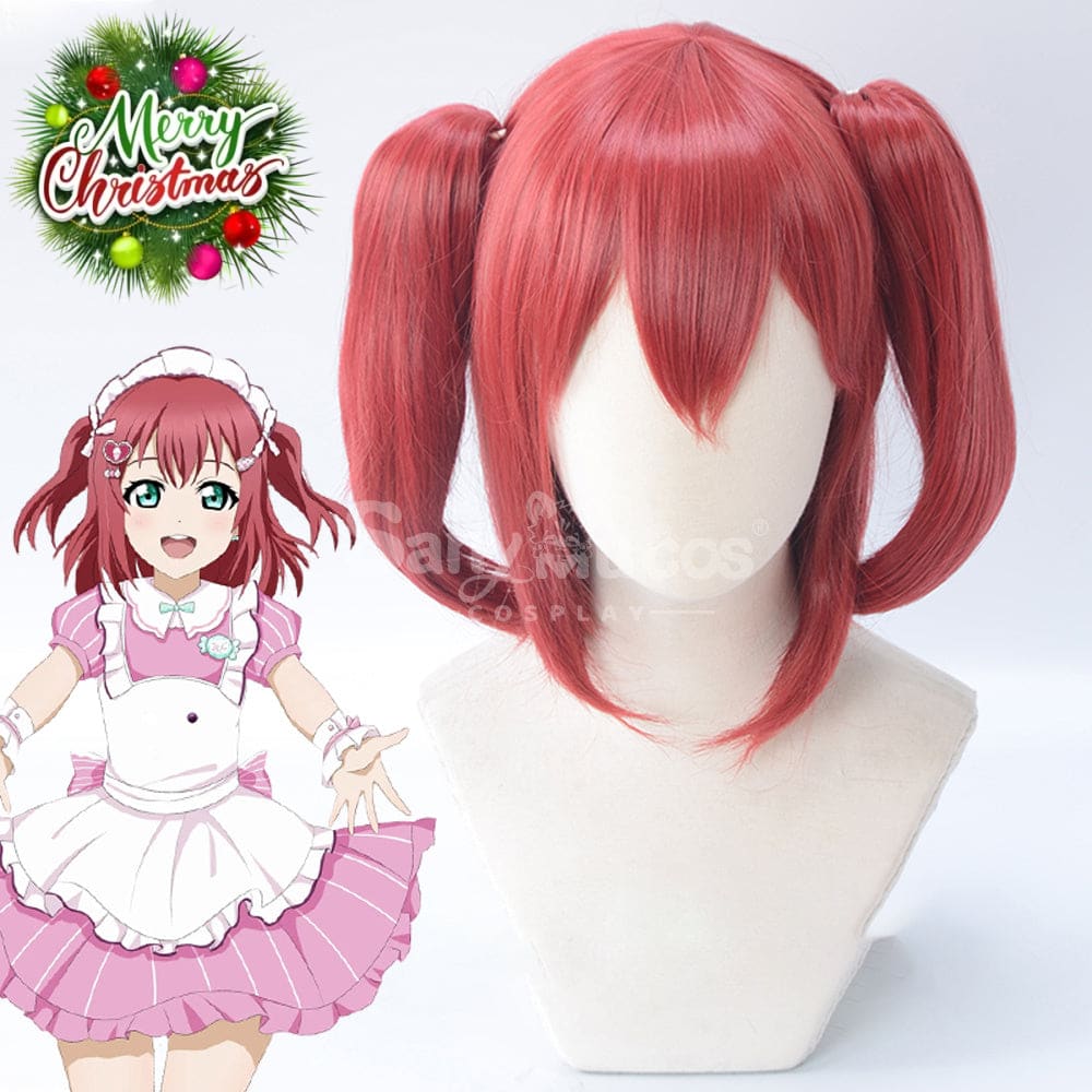 【In Stock】Anime Love Live! Sunshine!! Cosplay Ruby Kurosawa Cosplay Wig Cosplay Costumes