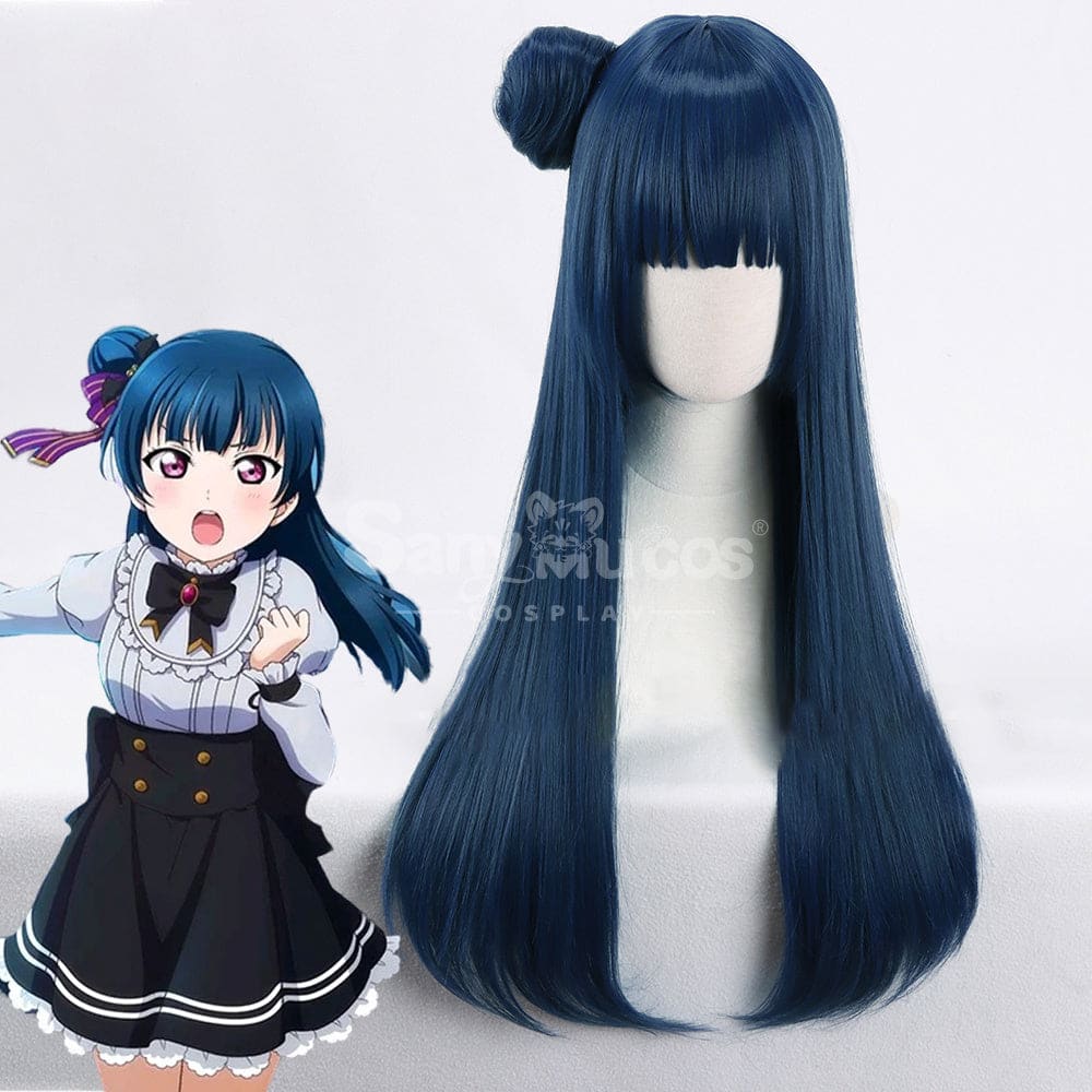 【In Stock】Anime Love Live! Sunshine!! Cosplay Yoshiko Tsushima Cosplay Wig Cosplay Wigs