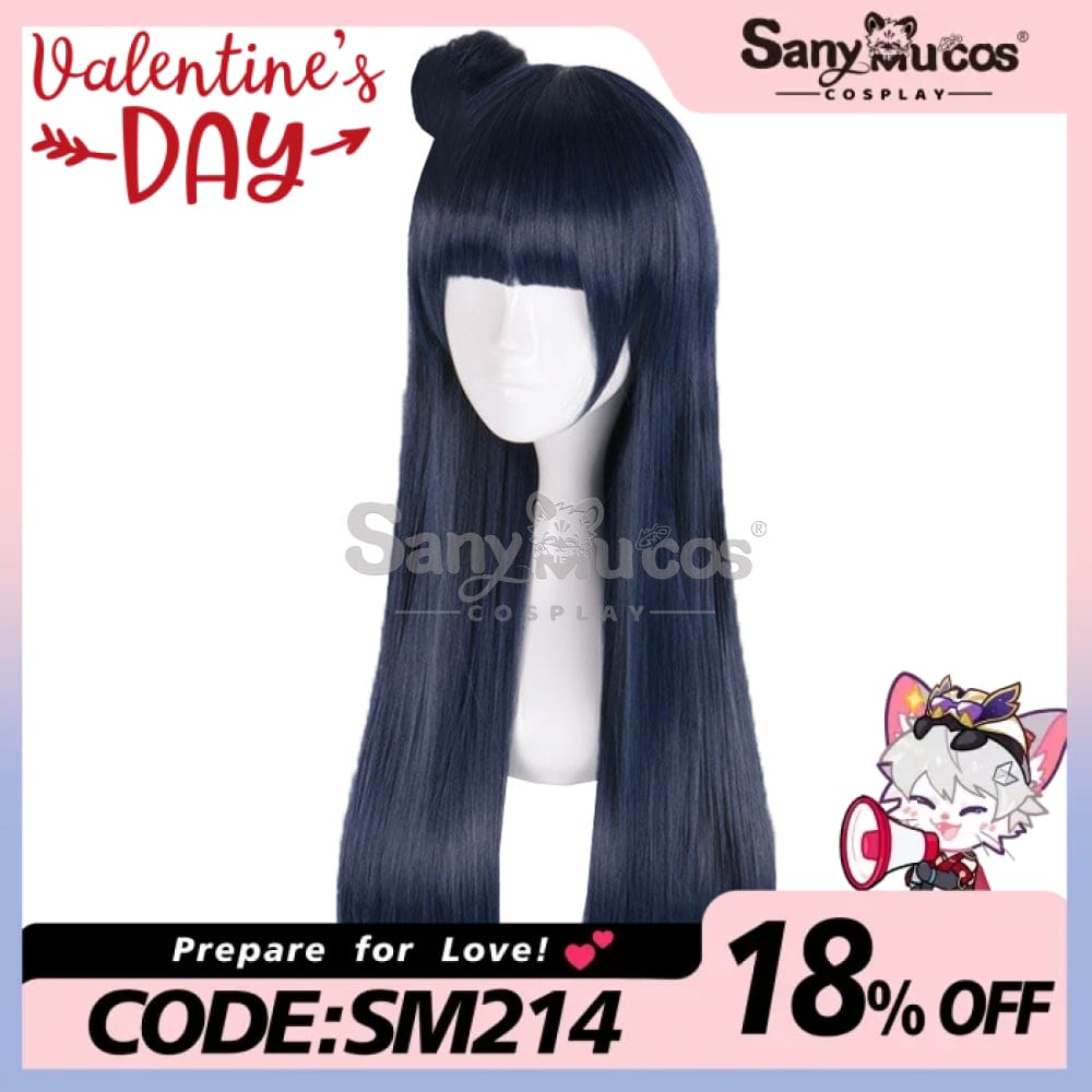 【In Stock】Anime Love Live! Sunshine!! Cosplay Yoshiko Tsushima Wig Wigs