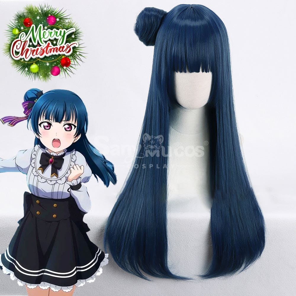 【In Stock】Anime Love Live! Sunshine!! Cosplay Yoshiko Tsushima Cosplay Wig Cosplay Wigs