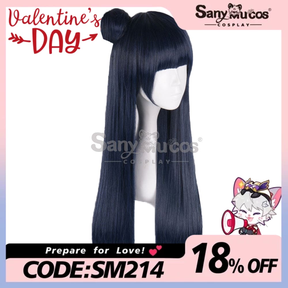 【In Stock】Anime Love Live! Sunshine!! Cosplay Yoshiko Tsushima Wig Wigs