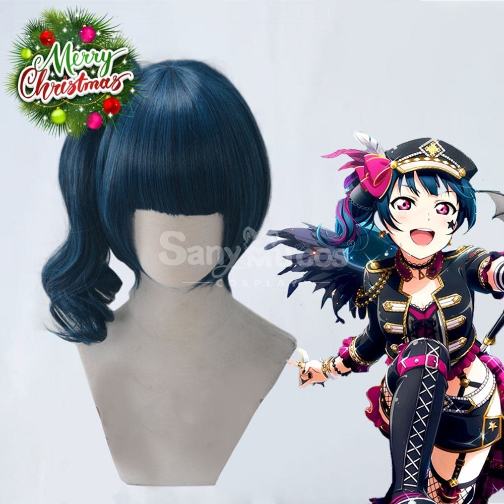【In Stock】Anime Love Live! Sunshine!! Cosplay Yoshiko Tsushima Cosplay Wig Cosplay Wigs