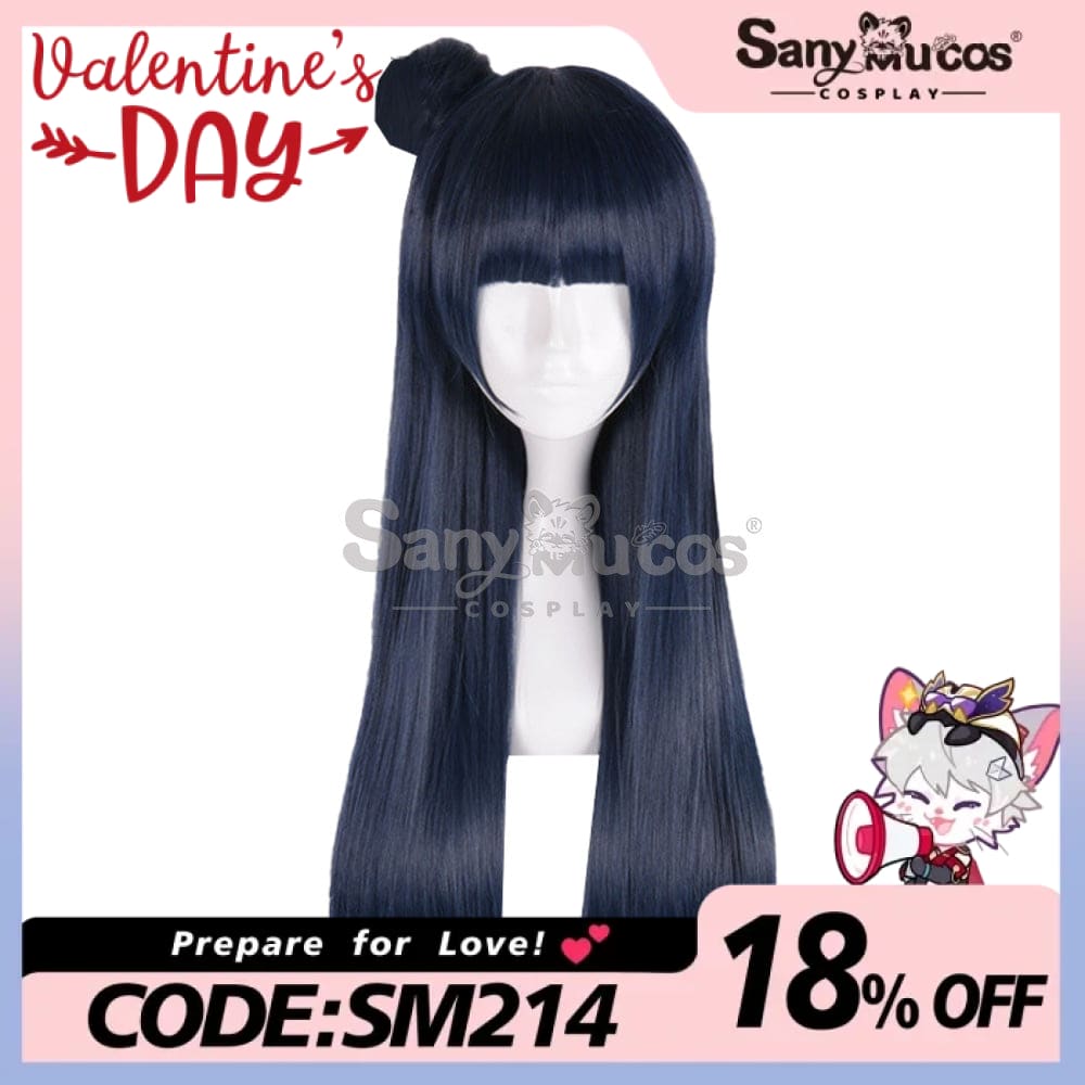 【In Stock】Anime Love Live! Sunshine!! Cosplay Yoshiko Tsushima Wig Wigs