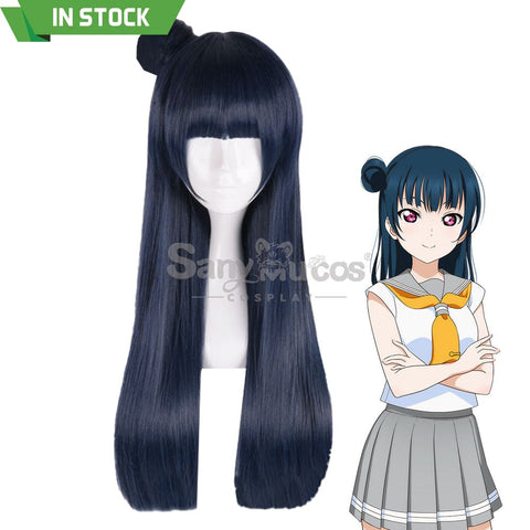 【In Stock】Anime Love Live! Sunshine!! Cosplay Yoshiko Tsushima Wig Wigs