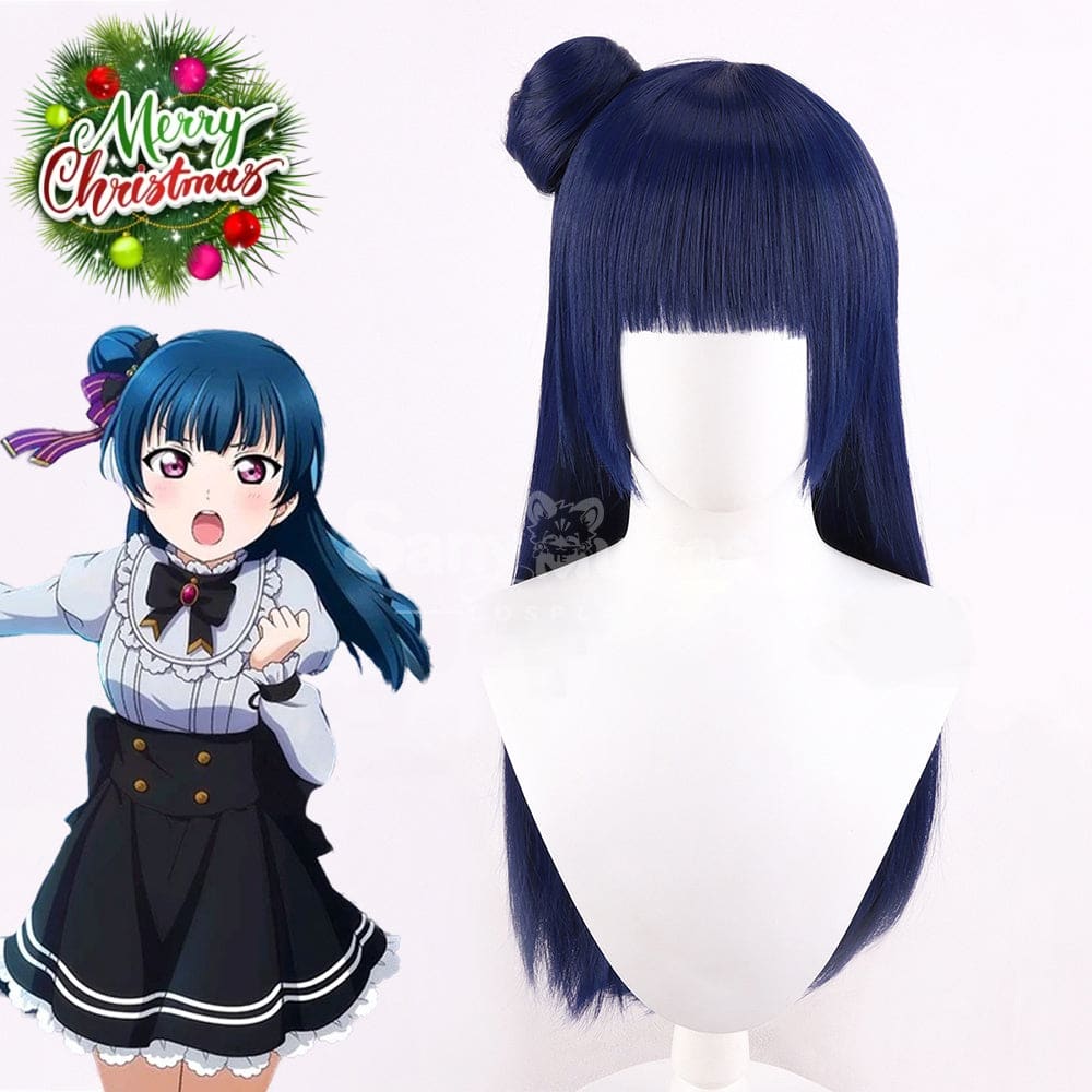 【In Stock】Anime Love Live! Sunshine!! Cosplay Yoshiko Tsushima Cosplay Wig Cosplay Wigs