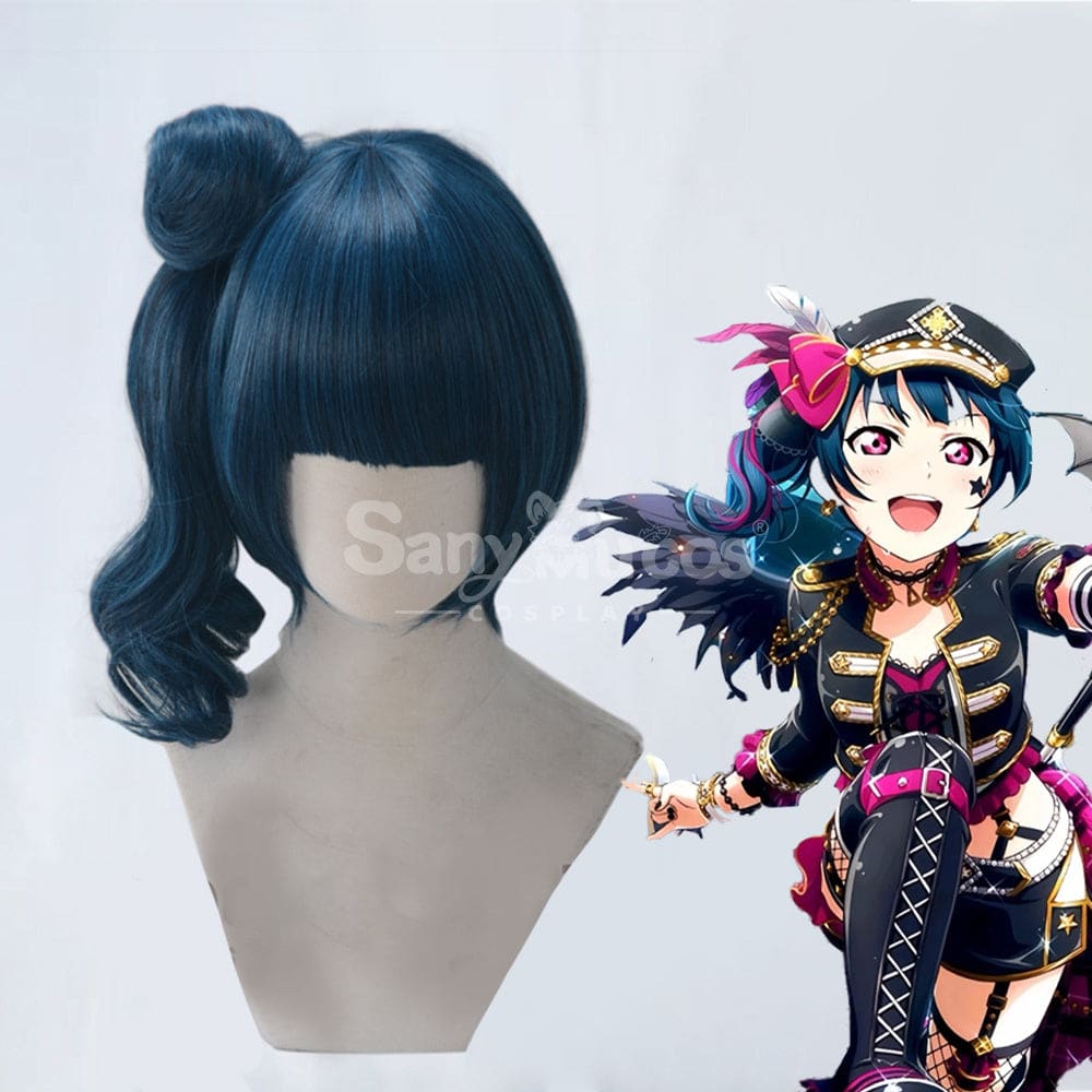 【In Stock】Anime Love Live! Sunshine!! Cosplay Yoshiko Tsushima Cosplay Wig Cosplay Wigs