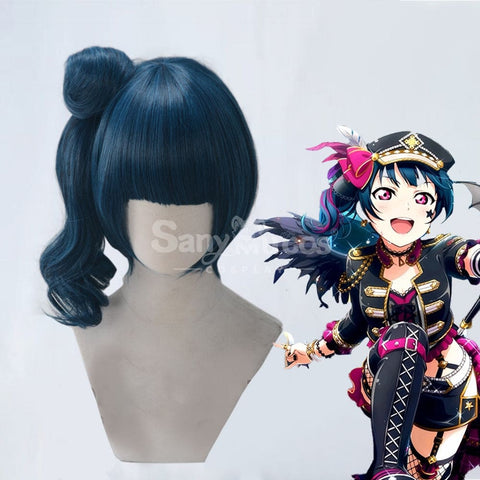 【In Stock】Anime Love Live! Sunshine!! Cosplay Yoshiko Tsushima Cosplay Wig Cosplay Wigs