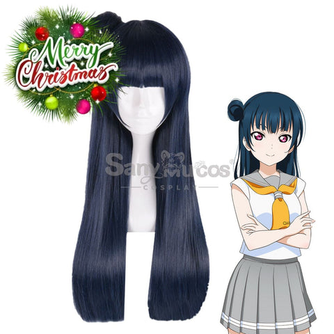 【In Stock】Anime Love Live! Sunshine!! Cosplay Yoshiko Tsushima Wig Wigs