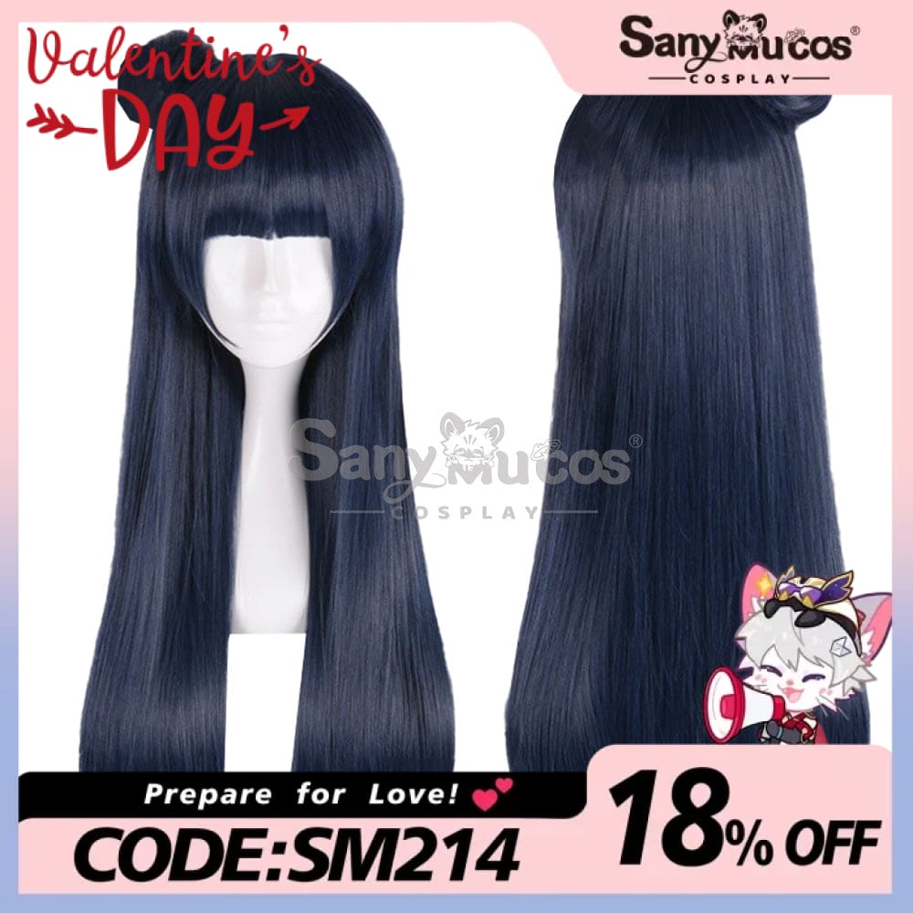 【In Stock】Anime Love Live! Sunshine!! Cosplay Yoshiko Tsushima Wig Wigs