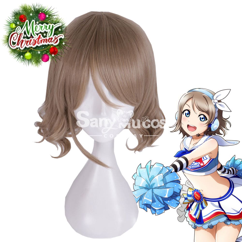 【In Stock】Anime Love Live! Sunshine!! Cosplay You Watanabe Wig Wigs