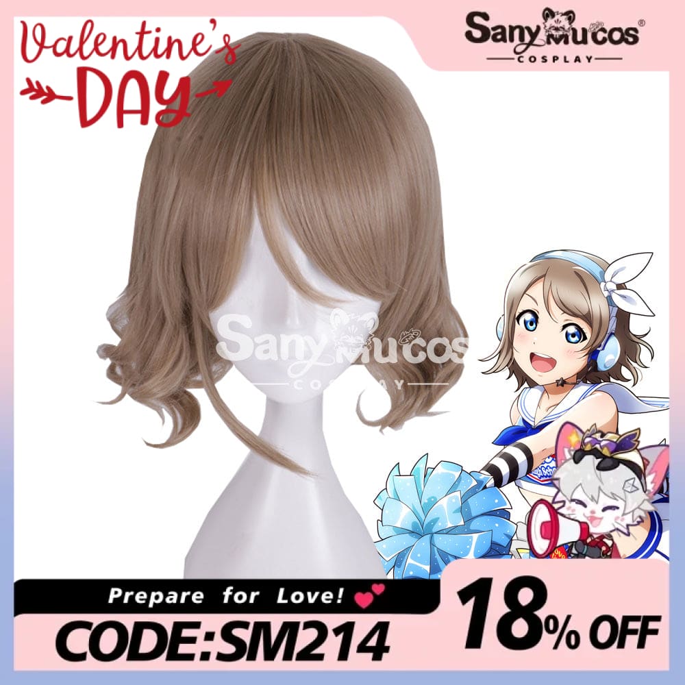 【In Stock】Anime Love Live! Sunshine!! Cosplay You Watanabe Wig Wigs