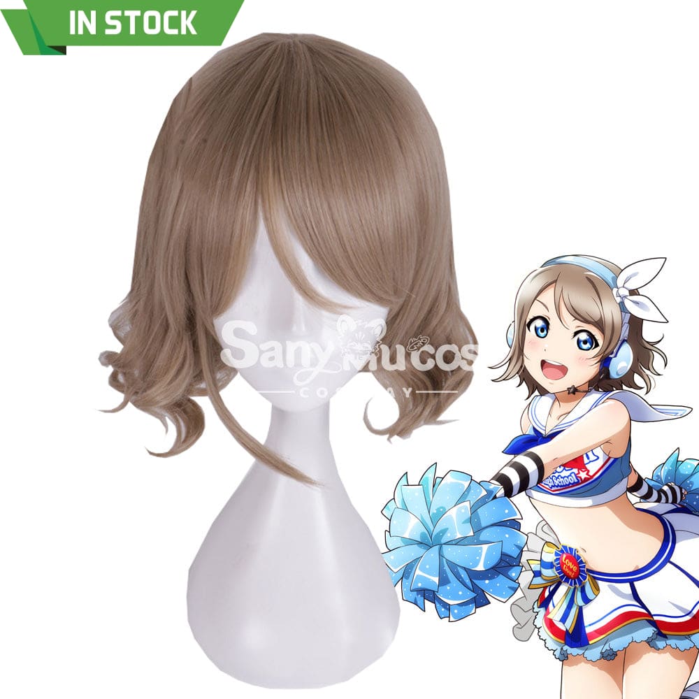 【In Stock】Anime Love Live! Sunshine!! Cosplay You Watanabe Wig Wigs